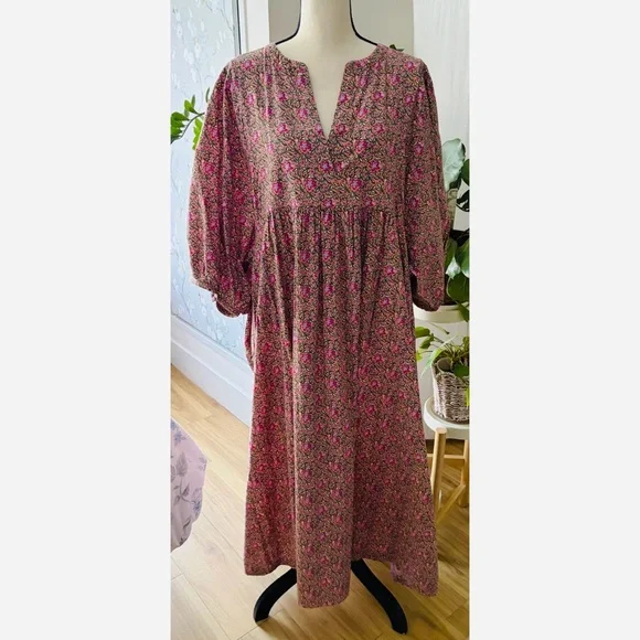 UNIVERSAL THREAD Empire Waist Prairie Dress - Picture 2 of 8